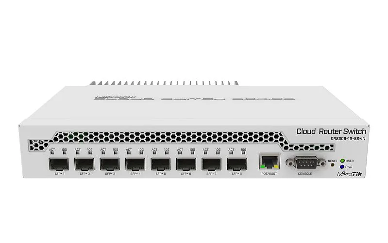 SFP+ комутатор MikroTik CRS309-1G-8S+IN - Image 142