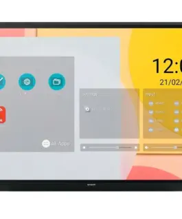 Sharp Touch монитор PN-LC862 86 inches UHD 450cd/m2 20 touch points