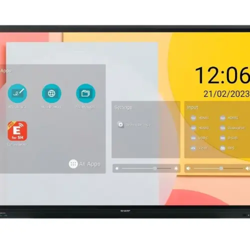 Sharp Touch монитор PN-LC862 86 inches UHD 450cd/m2 20 touch points