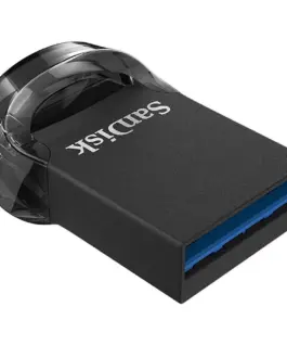 USB памет SANDISK Ultra Fit 128GB USB 3.1 - Small Form Factor Plug & Stay Hi-Speed USB Drive