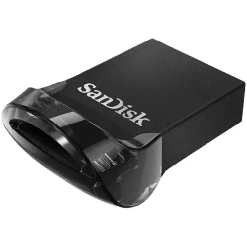 USB памет SANDISK Ultra Fit 256GB USB 3.1 - Small Form Factor Plug & Stay Hi-Speed USB Drive