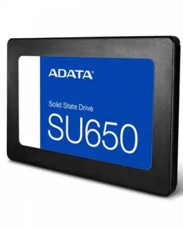 Alternative view of Adata Drive SSD Ultimate SU650 120GB 2.5 S3 3D TLC Retail