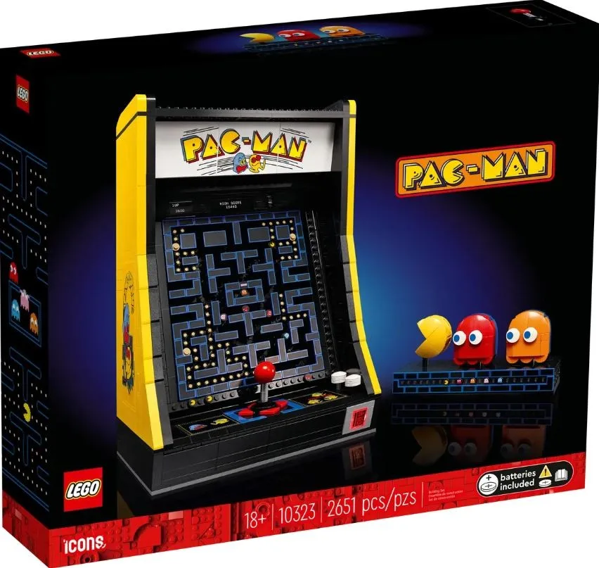 LEGO LEGO Icons 10323 PAC-MAN Arcade