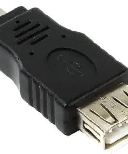 VCom Адаптер Adapter USB AF/Mini USB 5P M - CA411