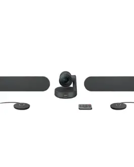 Система за бизнес комуникации LOGITECH RALLY PLUS ULTRA-HD CONFERENCE CAM - BLACK -