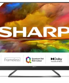 Sharp TV QLED 55 inches 55EQ6EA UHD Android