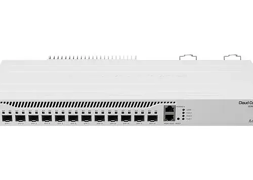 Cloud Core Router MikroTik CCR2004-1G-12S+2XS