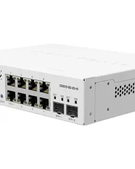 Комутатор MikroTik Cloud Smart Switch CSS610-8G-2S+IN