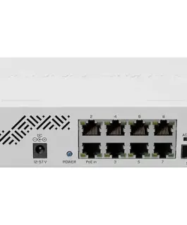Alternative view of Комутатор MikroTik Cloud Smart Switch CSS610-8G-2S+IN