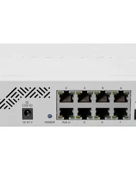 Alternative view of Комутатор MikroTik Cloud Smart Switch CSS610-8G-2S+IN