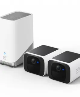 Anker Camera SoloCam S220 2 pack+HomeBase 3 EU