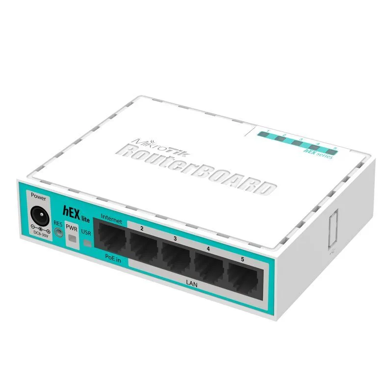 Рутер Mikrotik hEX lite (RB750r2) - Image 10