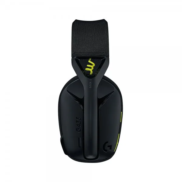 ГЕЙМЪРСКИ СЛУШАЛКИ LOGITECH G435 - Lightspeed - Wireless - Black - PN 981-001050 - Image 348