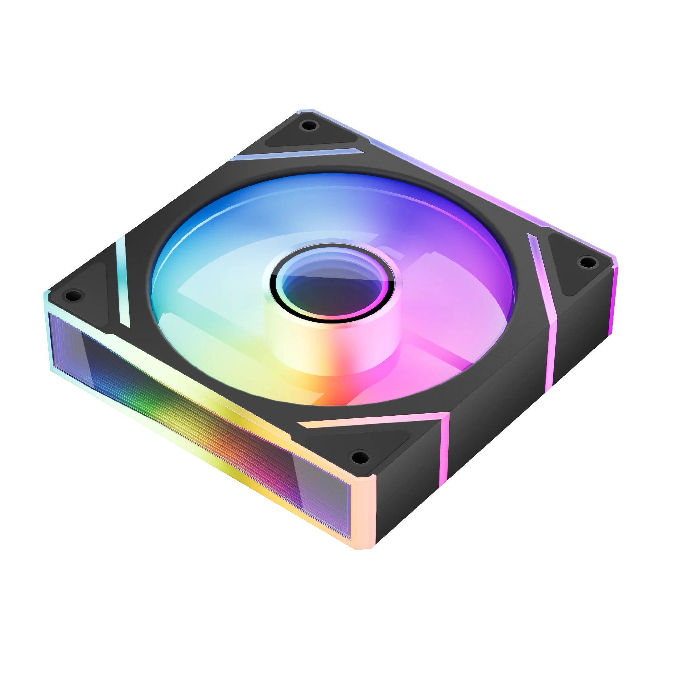 1stPlayer вентилатор Fan 120mm FC7 - Infinity Mirror ARGB - Black - Image 165