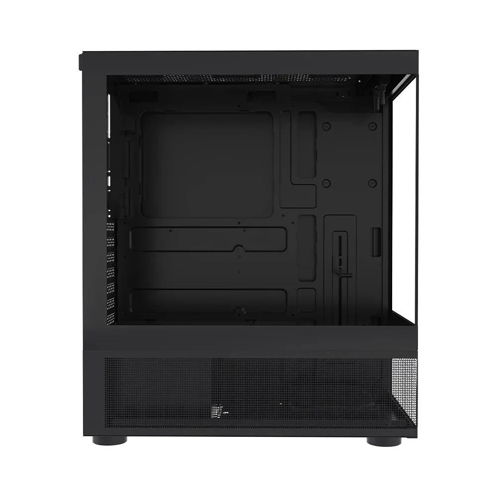 1stPlayer кутия Case ATX - MIKU Mi7-A Black - Reversed fans included - Image 44