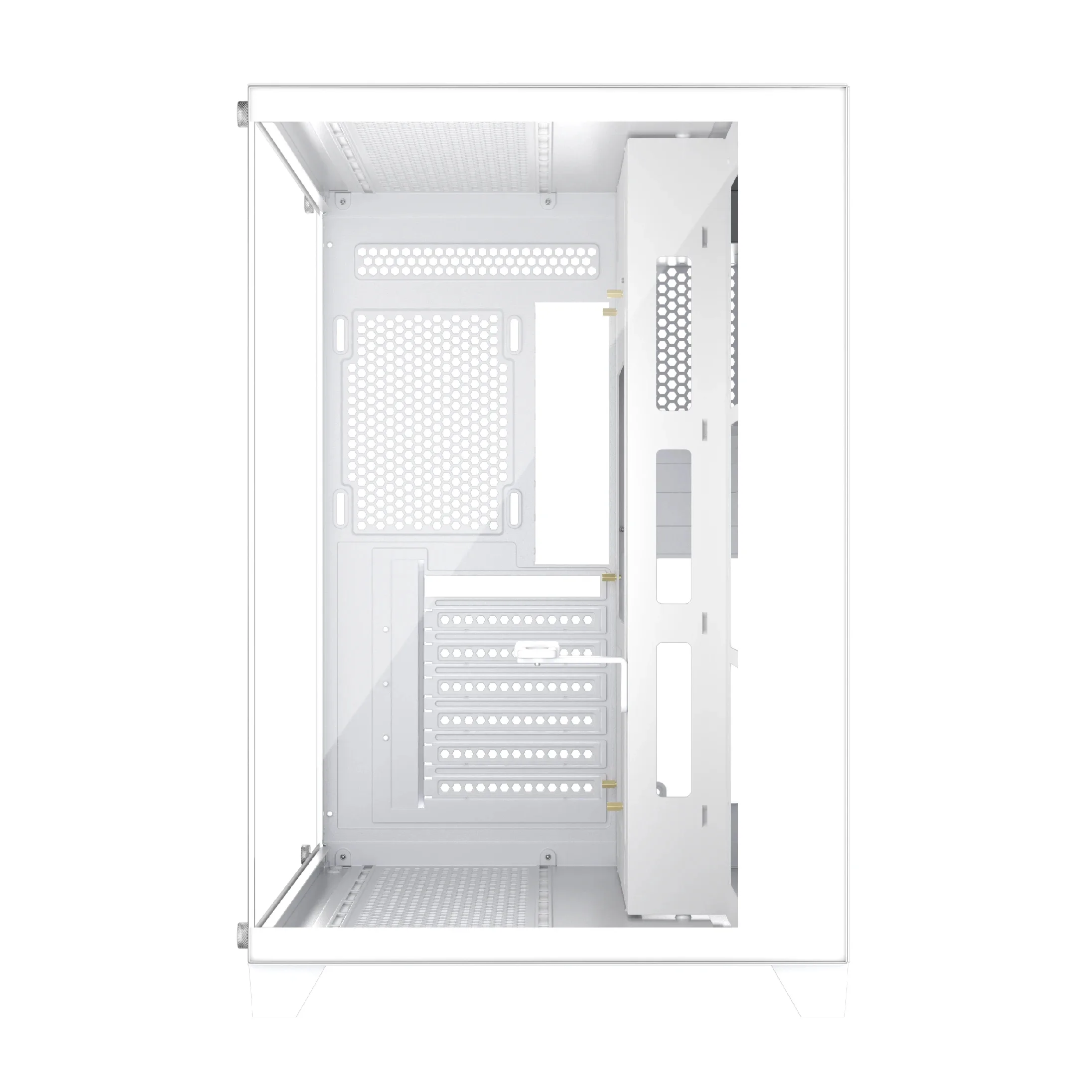 1stPlayer кутия Case ATX - MEGAVIEW MV8 White - Image 55