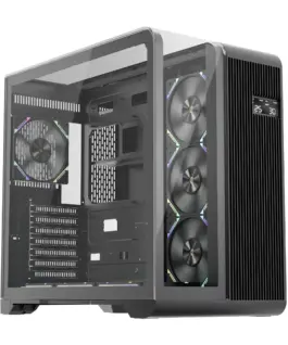 1stPlayer кутия Case ATX - RT7 Black - LED display