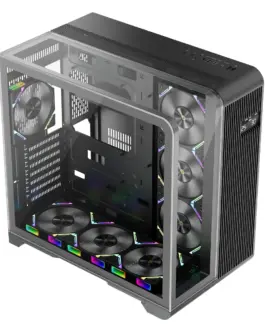 Alternative view of 1stPlayer кутия Case ATX - RT7 Black - LED display