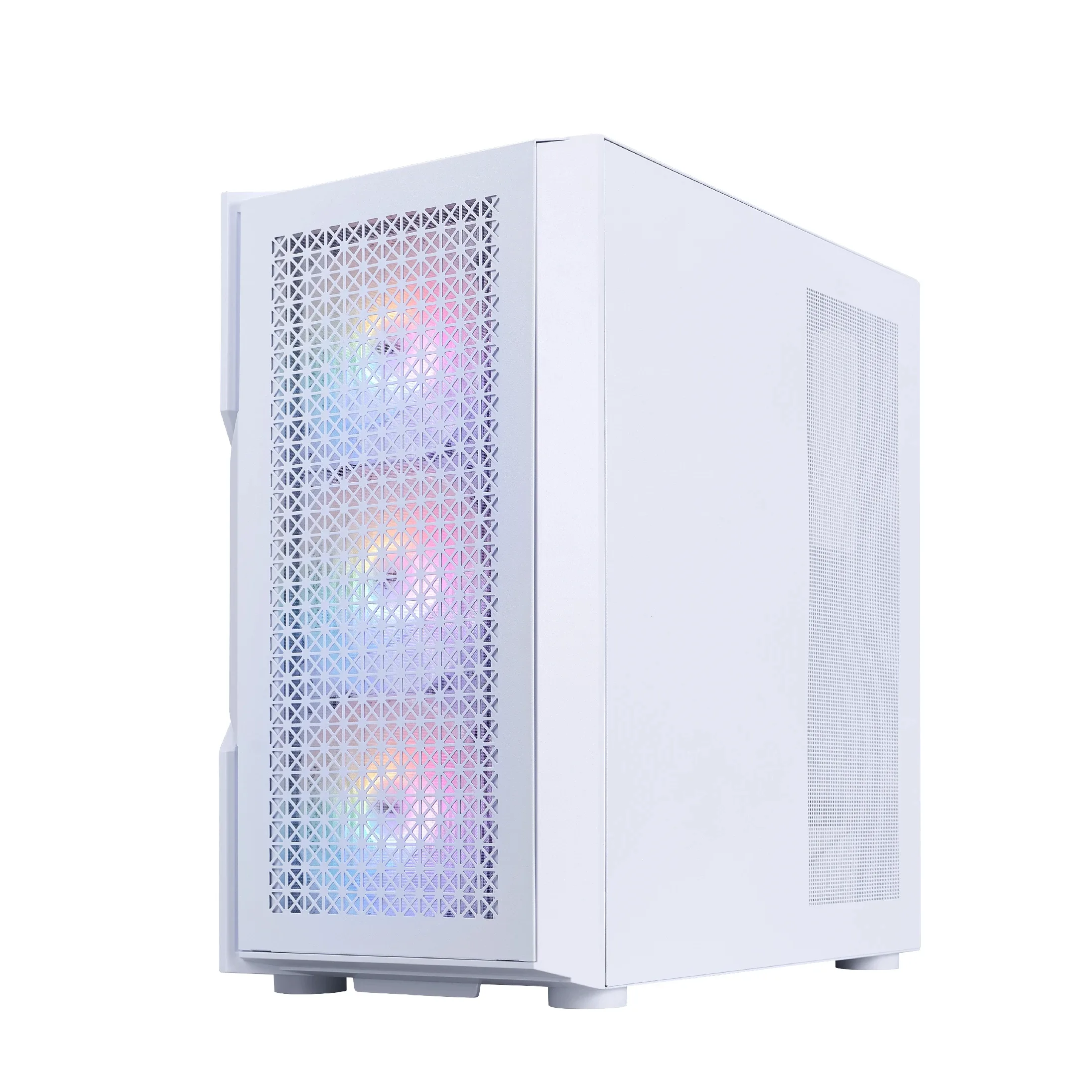 1stPlayer кутия Case ATX - TRILOBITE T7 White - 4 fans included - Image 214