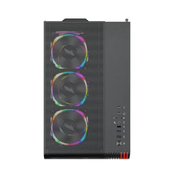 1stPlayer кутия Case ATX - VT7-BK - USB-C, Mesh, A-RGB - Image 255