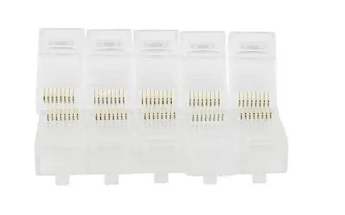 VCom Конектори UTP connectors 20pcs pack – NM005-20pcs