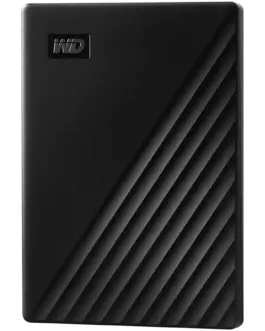 Външен хард диск HDD External WD My Passport (1TB USB 3.2) Black