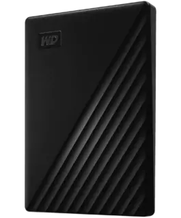 Alternative view of Външен хард диск HDD External WD My Passport (1TB, USB 3.2) Black