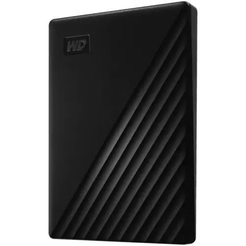 Alternative view of Външен хард диск HDD External WD My Passport (1TB, USB 3.2) Black