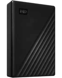 Alternative view of Външен хард диск HDD External WD My Passport (4TB, USB 3.2) Black