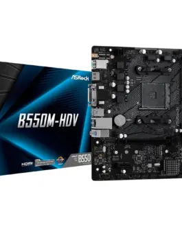Дънна платка ASROCK B550M-HDV mATX AM4 DDR4