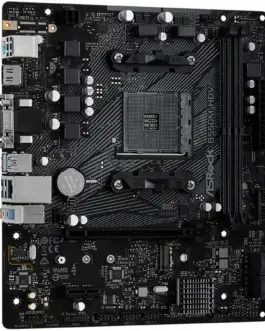 Alternative view of Дънна платка ASROCK B550M-HDV mATX AM4 DDR4