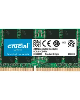 Памет за лаптоп Crucial 8GB DDR4-3200 SODIMM CL22 (8Gbit/16Gbit)