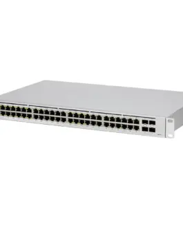 Kомутатор Ubiquiti USW-48-PoE Layer 2 PoE switch 32 x GbE PoE+ 16 x GbE ports 4 x 1G SFP ports 195W total PoE Power Fanl