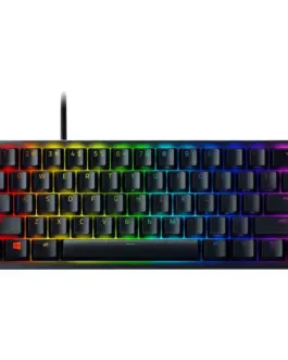 Геймърска клавиатура Razer Huntsman Mini (Red Switch) US Layout Black Razer Optical Switch Razer Chroma customizable bac