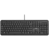 Клавиатура CANYON keyboard HKB-20 EN/BG Velvet Wired Black