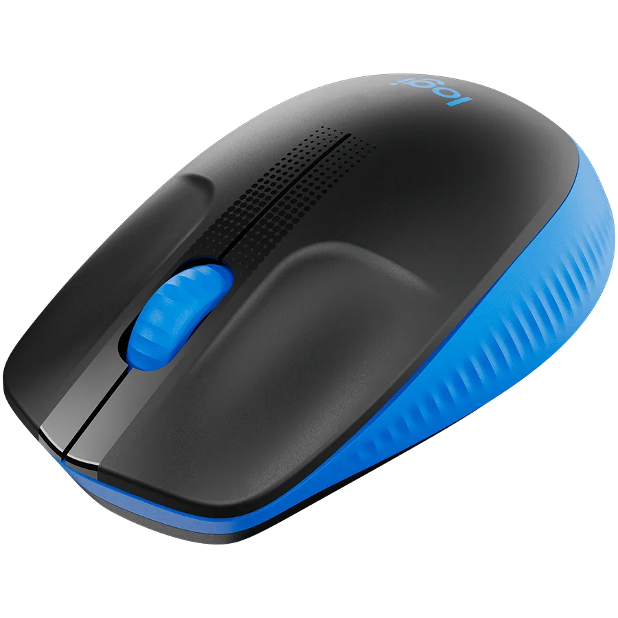 Безжична мишка LOGITECH M190 Wireless Mouse - BLUE - Image 5
