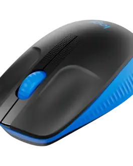 Alternative view of Безжична мишка LOGITECH M190 Wireless Mouse - BLUE