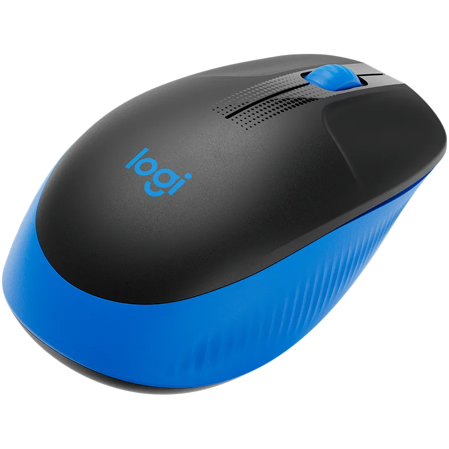 Безжична мишка LOGITECH M190 Wireless Mouse - BLUE - Image 12
