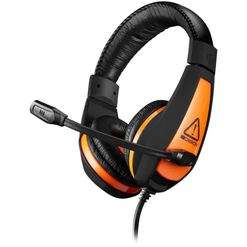 Геймърски слушалки CANYON Star Raider GH-1A Gaming headset 3.5mm jack with adjustable microphone and volume control with
