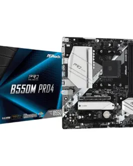 Дънна платка ASROCK B550M Pro4 mATX AM4 DDR4