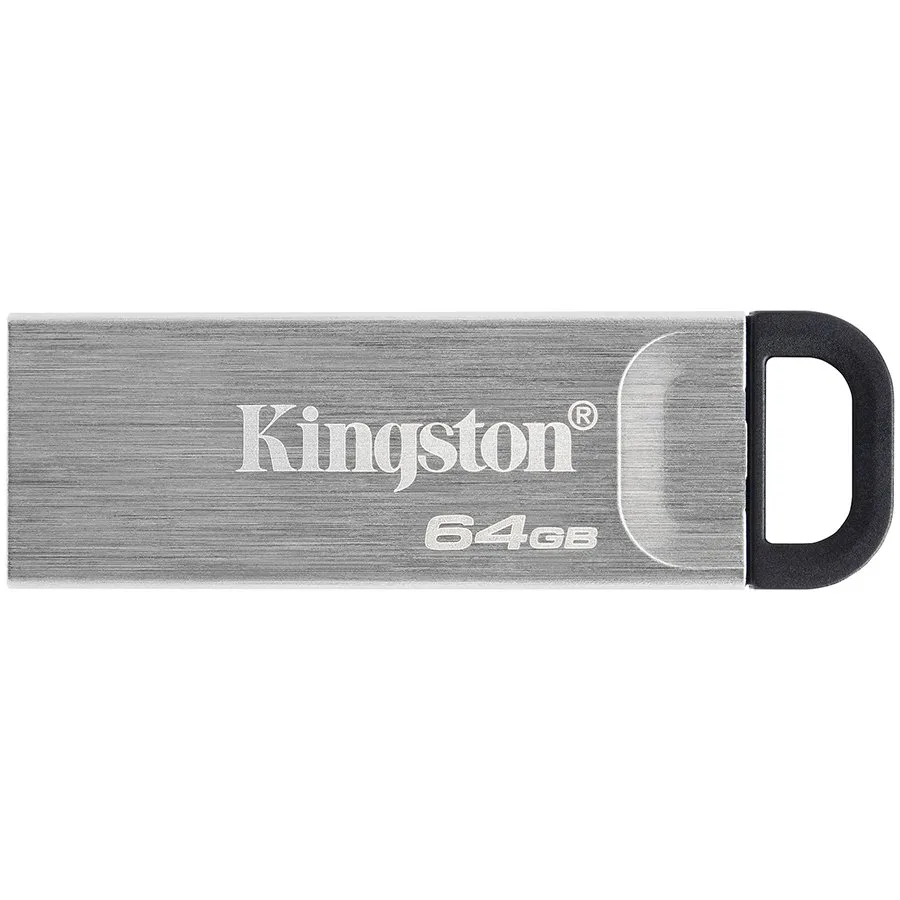 USB памет Kingston 64GB DataTraveler Kyson 200MB/s Metal USB 3.2 Gen 1