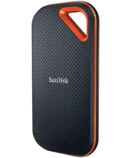 Външен SSD диск SANDISK Extreme PRO 1TB Portable SSD - Read/Write Speeds up to 2000MB/s USB 3.2 Gen 2x2 Forged Aluminum
