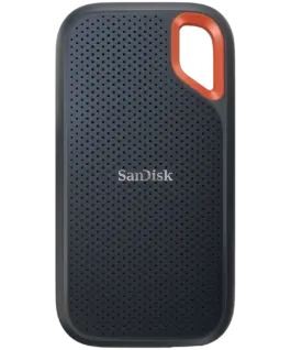 Външен SSD диск SANDISK Extreme 1TB Portable SSD - up to 1050MB/s Read and 1000MB/s Write Speeds USB 3.2 Gen 2 2-meter d