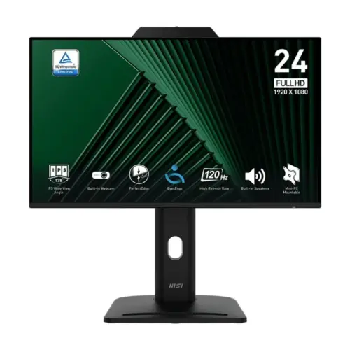MSI Monitor 23.8 inches PRO MP242PMG LED/FHD/Flat/120Hz/черен