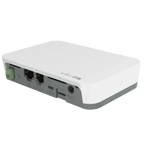 Универсален IoT Gateway MikroTik Knot RB924i-2nD-BT5&BG77