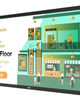 Alternative view of Sharp Monitor wielkoformatowy MultiSync M432 43 инча 550cd/m2 24/7