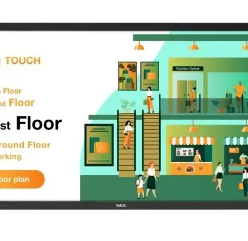 Sharp Monitor wielkoformatowy MultiSync M432 43 инча 550cd/m2 24/7