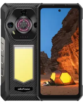 ULEFONE Smartphone Armor 30 4G 12/512GB IP69K черен