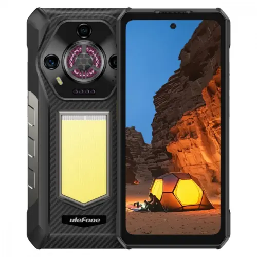 ULEFONE Smartphone Armor 30 4G 12/512GB IP69K черен