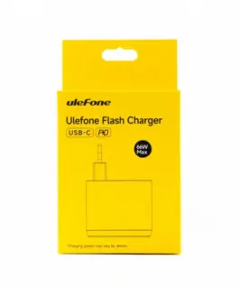 Alternative view of ULEFONE зарядно 66W